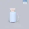 Frascos Recarregáveis de Viagem 100ml Conjunto de Armazenamento de Amostras Cosméticas Portátil para Viagens de Negócios Frasco com Bomba para Base Líquida