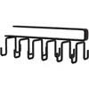 Suporte de Copos para Cozinha Doméstica sem Furo Prateleira de Armazenamento Suporte para Copos de Água Gancho de Pendurar em Armário Organizador Prateleira de Armazenamento