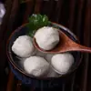 2,5kg Mini salsichas para fondue, Oden, fondue picante, churrasco, espetinhos fritos, etc
