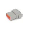 Conector Automotriz Dtm04-12P Conector Impermeable de 12 Pines Enchufe de Arnés de Cables Macho Venta al por Mayor Nacional