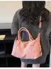 Bolso de mano retro de gran capacidad transfronterizo para mujer, nuevo modelo 2026, bolso tote simple, bolso versátil de hombro y cruzado