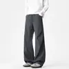 Otoño 2026 Nuevo Modelo Pantalones de Paracaidista Rectos con Remaches Sin Sombra para Pared M-5XL HK26838-Especial P26