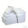 Cajas Estilo Avión Blancas de 14 cm de Ancho Se Pueden Combinar Libremente con Cajas de Cartón Extra-Duro de Tres Capas para Empaquetado y Embalaje Logístico