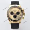 Fábrica C Comercio Exterior Transfronterizo Reloj Rolex Daytona Automático Multifunción Cronógrafo Mecánico para Hombre