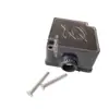 Caja de empalme monofásica caja de clip caja cuadrada para condensador 2.2/5.5 caja de clip para cableado de motor monofásico YL80/90