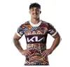 Camiseta de Rugby NRL 2024 Mustangs Local y Visitante Uniforme de Entrenamiento Top de Manga Corta Camiseta Deportiva Venta al por Mayor
