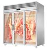 Vitrina Refrigerada Comercial Exclusiva Transfronteriza para Res y Cordero, Gabinete de Conservación de Carne Fresca, Gabinete de Maduración de Lomo de Cerdo, Gabinete Vertical de Maduración