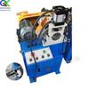 Tubo redondo de metal Máquina de chanfrar avanço automático e recuo Material tubo de metal Máquina de chanfrar máquina de ondulação de tubo quadrado hidráulico elétrico
