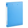 Carpeta de Archivo A4 Simple Fuerte con Pinza Simple Bolsillo Lateral Doble Pinza Fuerte Doble Pinza Carpeta de Archivo Carpeta de Archivo de Doble Cara en Forma de L Carpeta de Documentos Libro de Almacenamiento