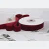 Fita de Veludo Borgonha Transfronteiriça Decoração de Natal DIY Acessórios de Cabelo Feitos à Mão Grampo de Cabelo com Fita Laço de Fita
