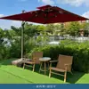 Xiao Zhou Mesa y Silla Individuales de Ratán para Balcón Exterior Patio Silla de Ratán Simple para Jardín Exterior Patio Combinación de Mesa de Café Pequeña