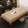 Toalha de Mesa Maillard Puppy 2026 Novo Modelo Toalha de Mesa para Sala de Jantar Impermeável, Resistente a Óleo, Fácil de Limpar, Luxo Leve, Resistente ao Calor Capa para Mesa de Centro
