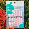 Parches para el acné en forma de estrella, apósito de hidrogel de estrella de cinco puntas, set delgado, parches de colores para el acné para cubrir y ocultar imperfecciones