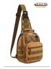 Nueva Versión Transfronteriza de Bolsa para Ciclismo, Bolsa Pequeña de Pecho Camuflada para Deportes al Aire Libre, Bolso Cruzado de un Solo Hombro, Bolsa Pequeña de Pecho Táctica para Hombre al Aire Libre