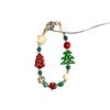 Edición Limitada de Navidad ~ Pulsera Trenzada de Hombre de Jengibre Infantil con Atmósfera Exquisita, Linda y la Más Fácil para Combinar Joyería de Diseño