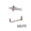 Pegador de fio de máquina com alça de orelha pegador de fio de máquina de cinto têxtil tensor pagoda grampo de fio de cerâmica acessórios para máquina de tricô