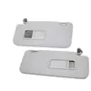 Adecuado para 2009 - 13 Subaru Forester Parasol con Espejo 92011Sc022Lo