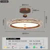 Lámpara de dormitorio principal en estilo medieval francés, diseño creativo de gota de agua, lámpara de techo italiana de lujo ligero, lámpara de estudio de alto brillo de espectro completo para protección ocular