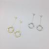 Pendientes de alta calidad con aguja de plata 925, largos, japoneses y coreanos, nuevos, de moda, personalizados, de celebridades de Internet, pendientes, pendientes para mujer, estilo frío.