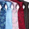Leel Serie Nuevos Negocios corbata 8cm poliéster traje de negocios corbata jacquard fabricantes de corbatas al por mayor spot