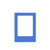 Transfronterizo Nuevo Producto Polaroid Lámina Magnética de 3 pulgadas Imán Magnético para Refrigerador Marco de Fotos Pequeño Mesa DIY Diversión Tarjeta de Celebridad