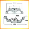 Yj58-126 Cubierta Piezas de Motor Asíncrono Fijación Motor de Calefacción Motor de Ventilador Pequeño Soporte de Rodamiento de Bolas
