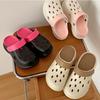 Zapatos de cueva ligeros, transpirables, bonitos y con suela gruesa para mujer, novedad de verano 2025, zapatos con plataforma.