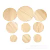 Enfeites de Fragrância DIY Copo Transparente de Vidro para Velas Suporte de Vela Aromática Redondo Romântico para Interior de Casa