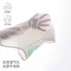 Enterizo de Bebé Verano Delgado Manga Corta Una Pieza Clase A Sin Costuras Traje para Gatear Recién Nacido Algodón Spandex Ropa de Dormir