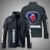 Chaqueta con logo de coche de comercio exterior transfronterizo 2024 para hombre, chaqueta deportiva transfronteriza AliExpress wish, chaqueta de estación independiente, chaqueta, chaqueta, logo