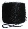 Hilo Brillante de Seda Lana Mohair, Hilo Dorado y Plateado, Hilo para Tejer Bufandas, Hilo de Mohair Brillante Tejido a Mano