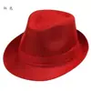 No verão, o chapéu de jazz britânico de linho natural para homens de meia-idade e idosos, chapéu de sol para atividades ao ar livre, o velho educadamente correu o risco