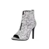 Zapatos de Mujer de Comercio Exterior con Hebilla de Cinturón, Sandalias Sexy de Punta Abierta, Sandalias de Verano Talla Grande, Tacones Altos de Tacón Fino, Sandalias al por Mayor