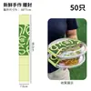 Copo Descartável para Milk Tea Copo de Papel 500ml Estilo Chinês Bebida de Chá para Levar Quente e Frio Universal Cartão Prateado Copo para Embalagem de Café Comercial