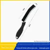 Escova de Limpeza Longa para Frestas, Escova de Chão para Banheiro e Vaso Sanitário, Escova de Limpeza de Poeira para Cantos de Azulejo, Escova Pequena com Cerdas Rígidas para Sulcos