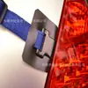 Pad protector de pintura de coche tpu accesorios para cuadro de bicicleta pintura de maletero antiarañazos película de tpu negra