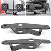Adecuado para Ford Fiera Bronco 21-23 modificado, soporte de pilar A, lámpara doble, foco, soporte de fijación de luz antiniebla