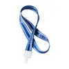Cordão Personalizado com Fecho tipo Lagosta por Transferência Térmica para Crachás de Eventos, Fivela Multifuncional Retrátil de Puxar Fácil