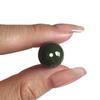 Venta al por mayor de fábrica raíz de bodhi natural color tinta espesa pulsera de cuentas redondas cuentas sueltas cuentas para joyería DIY plato de cuentas pulsera para jugar mujeres