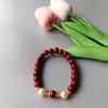 Moda estilo coreano quente flor cristal rosa cristal girassol Camélia borboleta irmãs namoradas estudante pulseira joias atacado