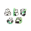 Lindo Panda Flor Caricatura Sello Decorativo Clip para Regalo Clip para Notas Clip Acrílico PP Clip Personalizado Clip para Unión de Exámenes