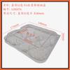 Caja de embalaje para kiwi blíster caja desechable para fruta 2 caja de embalaje para kiwi bandeja transparente de plástico al por mayor