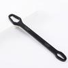 Llave de anillo multifuncional nacional multiusos universal de doble extremo autoajustable de gafas rígida de mano 8-22mm llave ajustable