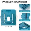 Suporte de Parede para Bateria Base com Parafusos Pretos para Makita 18V