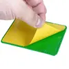 Suministro Directo de Fábrica Sticker Trasero para Teléfono Móvil Portatarjetas Piel PU Se Puede Imprimir con Logo Adecuado para Impresión UV Serigrafía Repujado