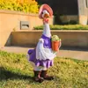 Fabricante Artesanías de Resina Adornos de Decoración de Jardín Animales Creativos Adornos de Pato Soporte para el Hogar Personalización Según Dibujos