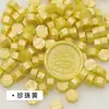 Gránulos de Cera para Pintura de Fuego en Formas de Estrella, Flor y Corazón, Etc., Varias Especificaciones, Lote Mixto, Gránulos de Cera para Sello de Pintura de Fuego, Sellados en Botellas, Cera de Sello Vintage