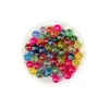 Cuentas sueltas de cristal artificial, joyería hecha a mano para DIY, surtido de cuentas, imitación de jade, ágata, cuentas de vidrio y cuentas de vidrio para venta al por mayor