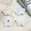 Lindo Gato Kt Estrella de Cinco Puntas Peluche Accesorios Muñeca Grande Ropa Zapatos y Calcetines DIY Accesorios Bolsa de Pines de Dibujos Animados Colgante