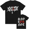 Camiseta de la gira de merchandising de Opium del rapero y Ken Carson, Playboi Carti Ken
